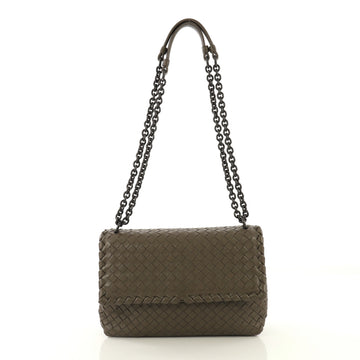 Bottega Veneta Olimpia Crossbody Bag Intrecciato Nappa Small