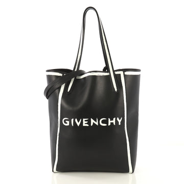 Givenchy Graffiti Stargate Shopper Tote Printed Leather Large