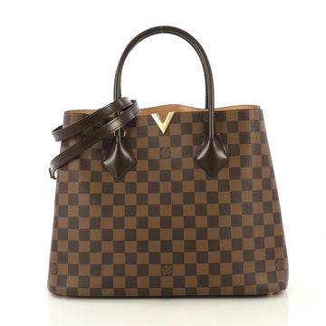 Louis Vuitton Kensington Handbag Damier