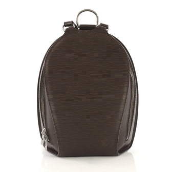 Mabillon Backpack Epi Leather