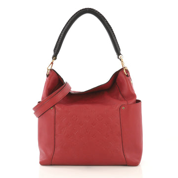 Bagatelle Hobo Monogram Empreinte Leather