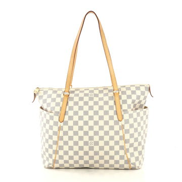 Louis Vuitton Totally Handbag Damier MM
