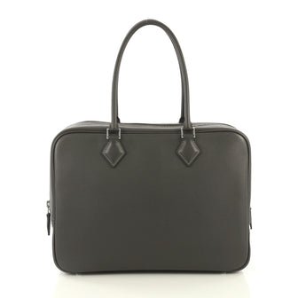 Hermes Plume Bag Epsom 32 - Designer Handbag - Rebag