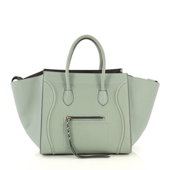 Celine Phantom Bag Grainy Leather Medium - 43167/3