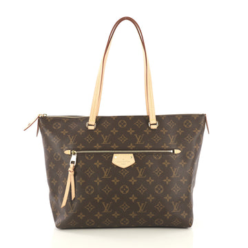 Iena Tote Monogram Canvas MM