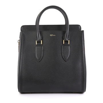 Alexander McQueen Heroine Tote Leather Large Black 4317201