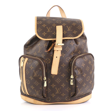 Louis Vuitton Bosphore Backpack Monogram Canvas Brown 431901