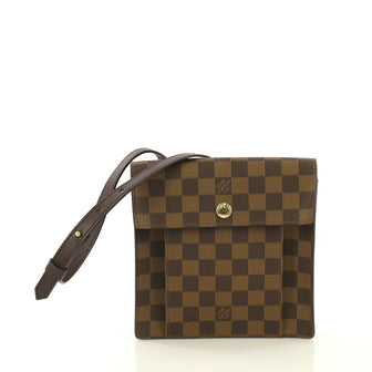 Louis Vuitton Pimlico Handbag Damier Brown 4320821