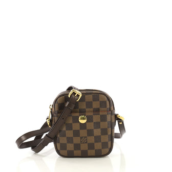Louis Vuitton Rift Handbag Damier Brown 4320825