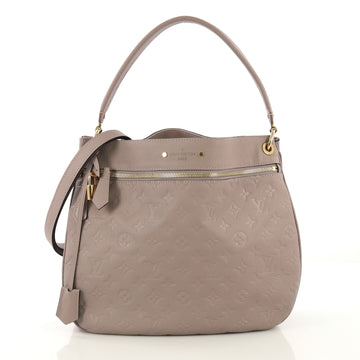 Louis Vuitton Spontini NM Handbag Monogram Empreinte Leather 