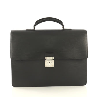 Louis Vuitton Robusto 2 Briefcase Epi Leather Black 4320843