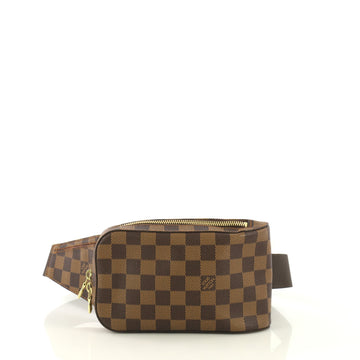 Louis Vuitton Geronimos Waist Bag Damier Brown 4320856