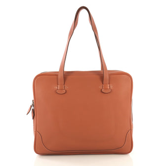 Hermes Sac Trimset Bag Leather Orange 4320862
