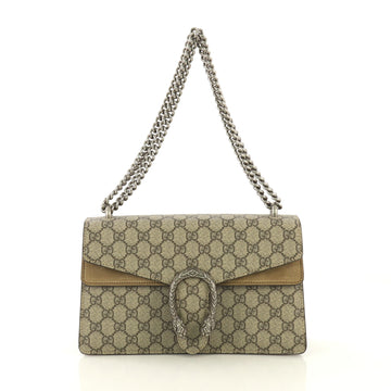 Gucci Dionysus Bag GG Coated Canvas Small Brown 4320881