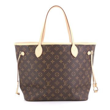 Louis Vuitton Neverfull NM Tote Monogram Canvas MM