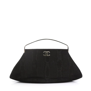 Chanel CC Frame Bag Grosgrain Medium