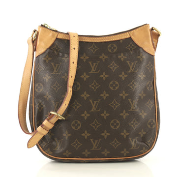 Louis Vuitton Odeon Handbag Monogram Canvas PM Brown 432402