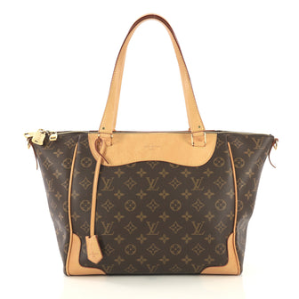 Louis Vuitton Estrela NM Handbag Monogram Canvas Brown 432511