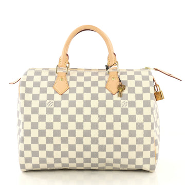 Louis Vuitton Speedy Handbag Damier 30