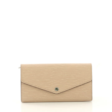 Louis Vuitton Sarah Wallet NM Epi Leather Neutral 432641