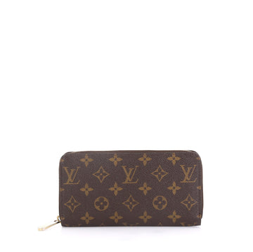Zippy Wallet Monogram Canvas