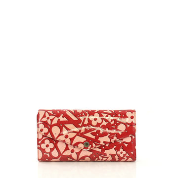 Louis Vuitton Sarah Wallet NM Limited Edition Vernis