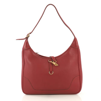 Hermes Trim II Bag Clemence 31 - Designer Handbag - Rebag