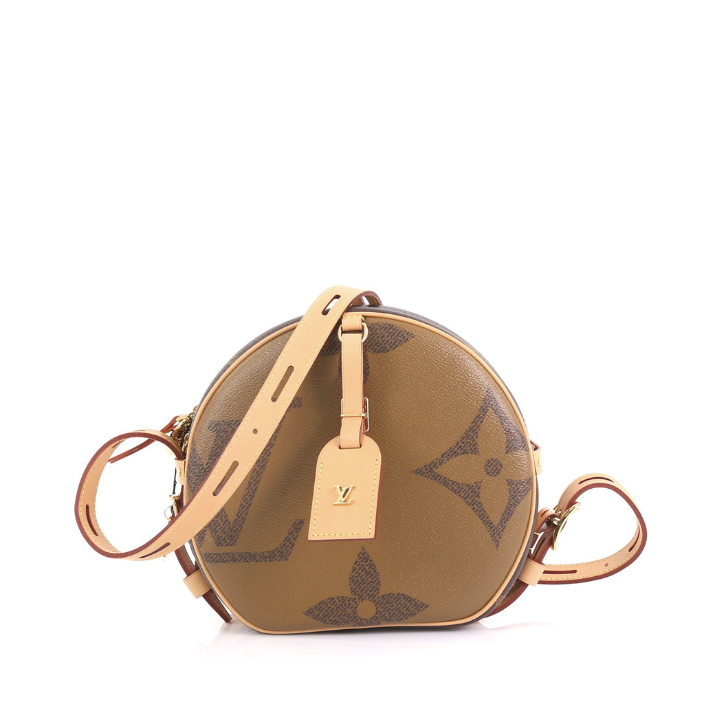 Louis Vuitton Boite Chapeau Souple Bag Limited Edition Reverse Monogram  Giant