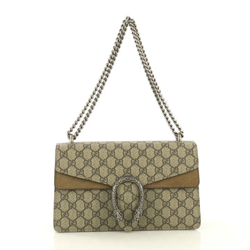 Gucci Dionysus Bag GG Coated Canvas Small Brown 432731