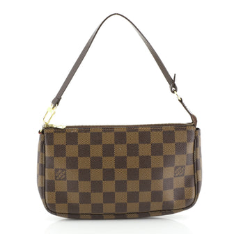 Louis Vuitton Pochette Accessoires Damier Brown 432771