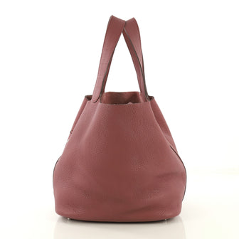 Hermes Picotin Lock Bag Clemence GM Pink 432821