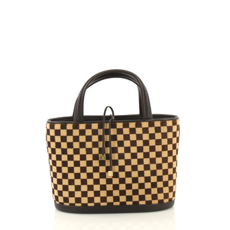 Louis Vuitton Impala Handbag Damier Sauvage Black 433275