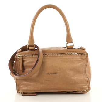 Givenchy Pandora Bag Leather Medium Brown 433415