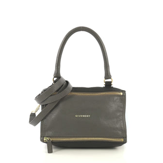 Givenchy Pandora Bag Leather Small Black 4337301