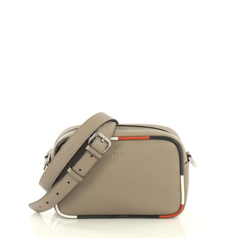 Fendi Camera Bag Leather Small Neutral 433874