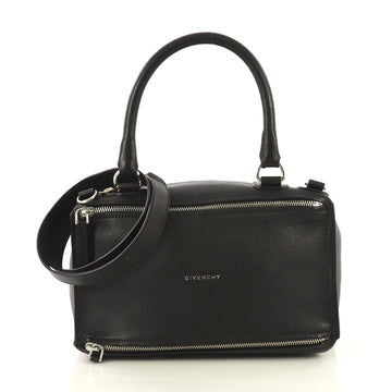 Givenchy Pandora Bag Leather Medium Black 433875