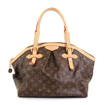 Louis Vuitton Tivoli Handbag Monogram Canvas GM