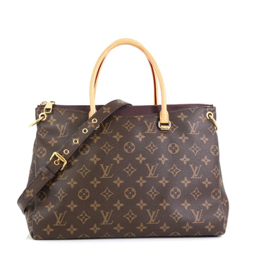 Louis Vuitton Pallas Tote Monogram Canvas 