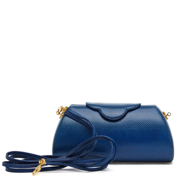 Judith Leiber Clutch Snakeskin Small