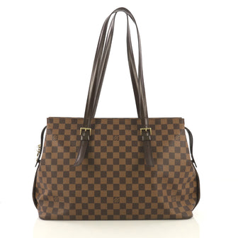 Louis Vuitton Chelsea Handbag Damier Brown 4342210