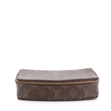 Louis Vuitton Monte-Carlo Jewelry Box Monogram Canvas  Brown 434221