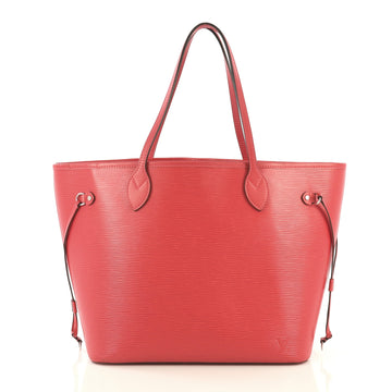 Louis Vuitton Neverfull Tote Epi Leather MM Pink 4342226
