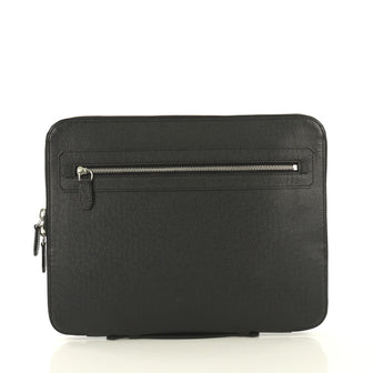 Louis Vuitton Vladimir Portfolio Bag Taiga Leather Black 434971