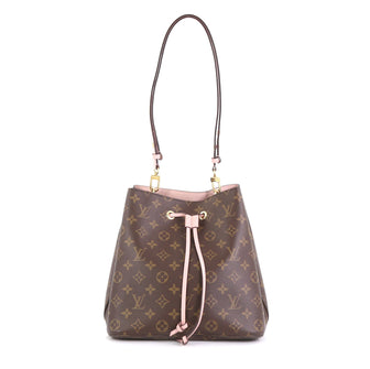 Louis Vuitton Neonoe Handbag Monogram Canvas Brown 4354701