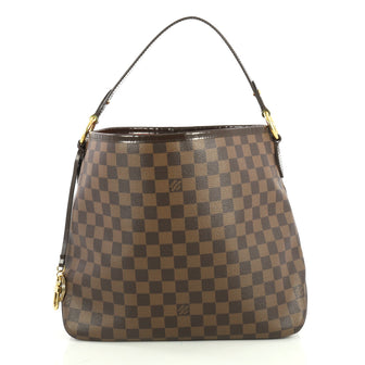 Louis Vuitton Delightful NM Handbag Damier PM Brown 435481