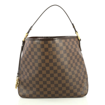 Louis Vuitton Delightful NM Handbag Damier PM Brown 435481