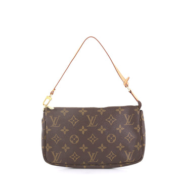 Louis Vuitton Pochette Accessoires Monogram Canvas Brown 435762