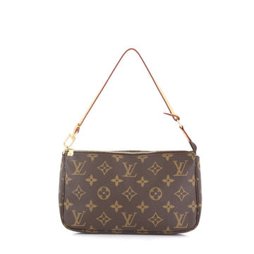 Louis Vuitton Pochette Accessoires Monogram Canvas Brown 435763
