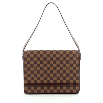 Louis Vuitton Tribeca Carre Handbag Damier