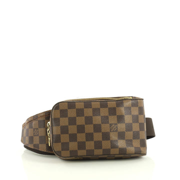 Louis Vuitton Geronimos Waist Bag Damier Brown 435803